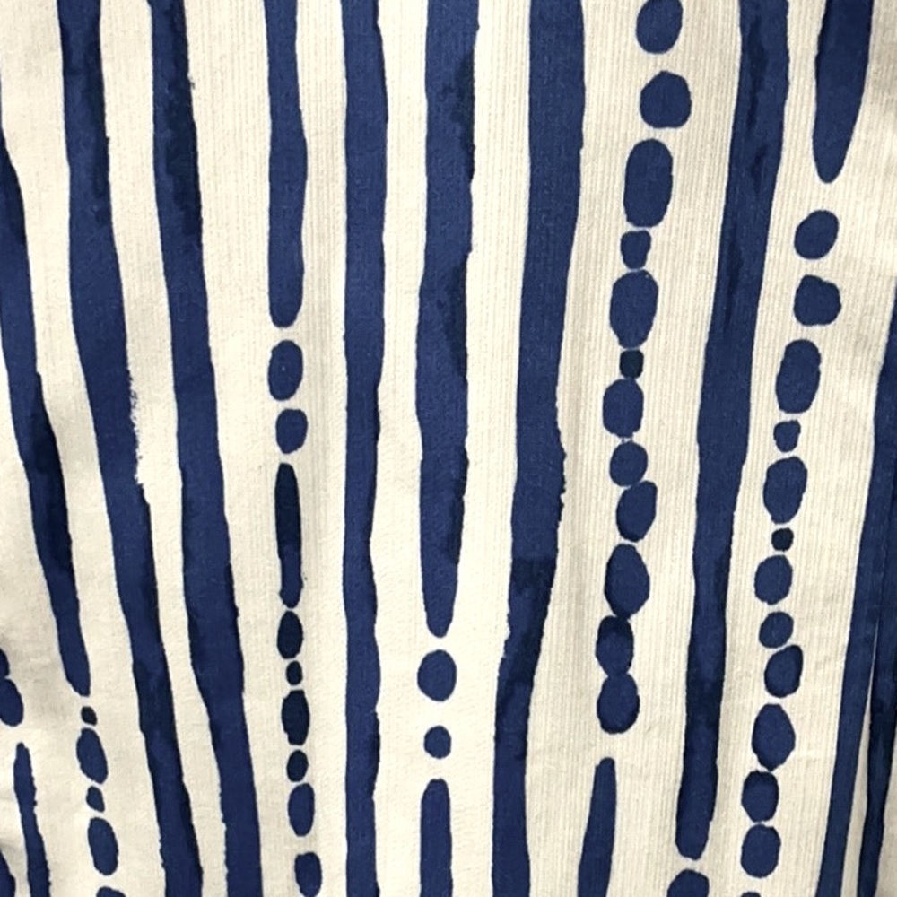 LILLY PULITZER Iveigh Blue Crush Bay Stripe Summer Halter Shift Dress Size 10 - Picture 7 of 12